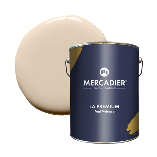 Peinture La Premium - Mat Velours - Couleur HORTENSE - 5L