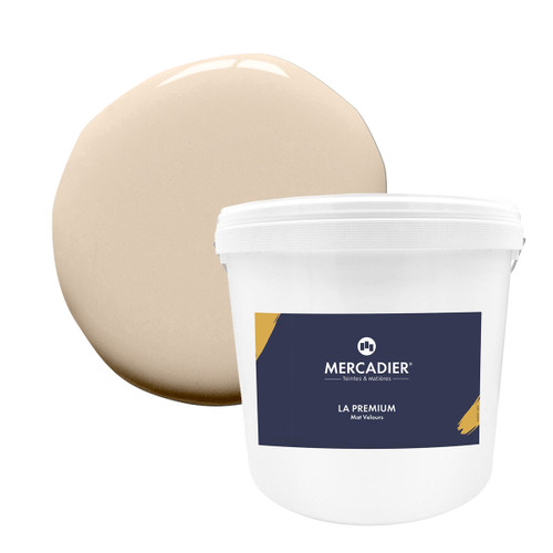 Peinture La Premium - Mat Velours - Couleur HORTENSE - 10L