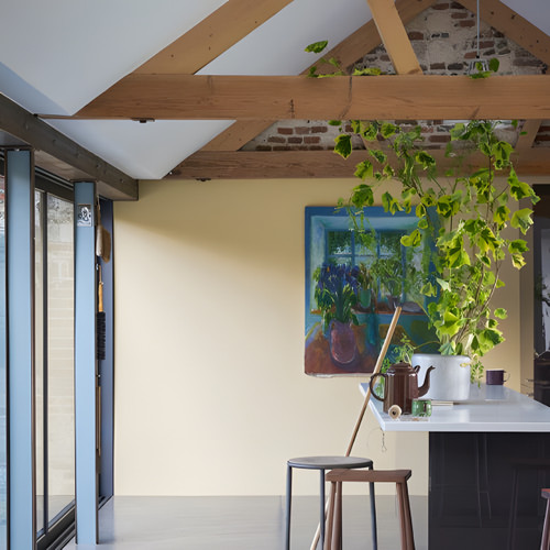 Peinture  Estate Eggshell - Satin - 37 HAY- 5L