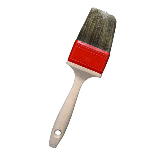 Brosse Ã€ Vernis Et Peindre - Professionnel Acrylique - Grand: 6X1,5 Cm - Longueur Soies (Mm): 64