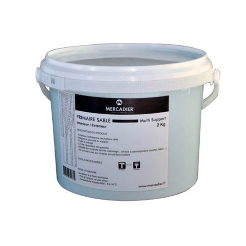 Primaire pour Béton Ciré Multi-Support Sablé 2kg - Mercadier