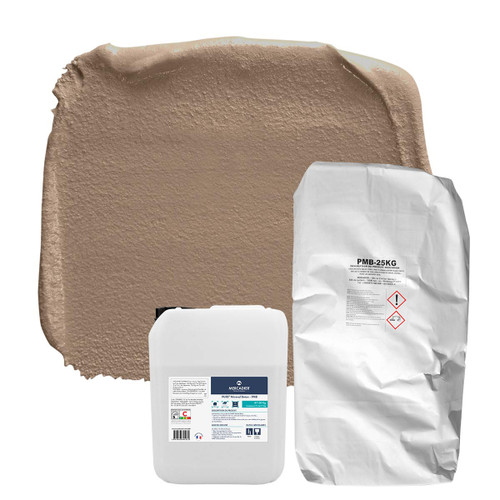 Béton Ciré - Pure Minéral Béton - Panarea - 24kg (Kit Poudre + Liant)
