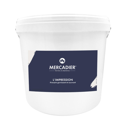 Peinture Mercadier - L'Impression Grise-Base P-10 litres