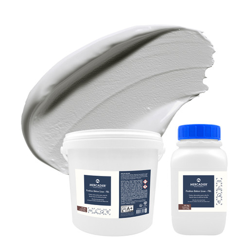 Finition Béton Lisse - Couleur BRUME