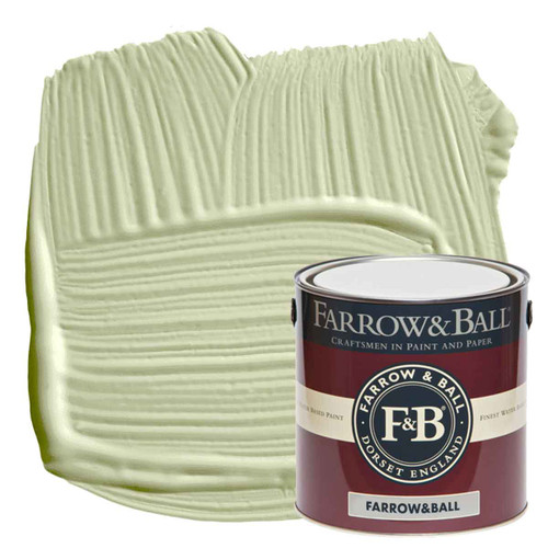 Peinture Flat Eggshell - Satin ultra Résistant - No.234 Vert de Terre - 2,5L