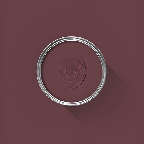 Peinture Flat Eggshell - Satin ultra Résistant - No.297 Preference Red - 2,5L