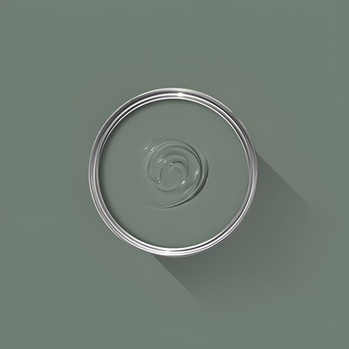 Peinture Flat Eggshell - Satin ultra Résistant - No.47 Green Smoke - 2,5L