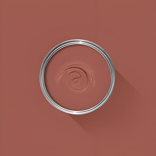 Peinture Flat Eggshell - Satin ultra Résistant - No.42 Picture Gallery Red - 5L