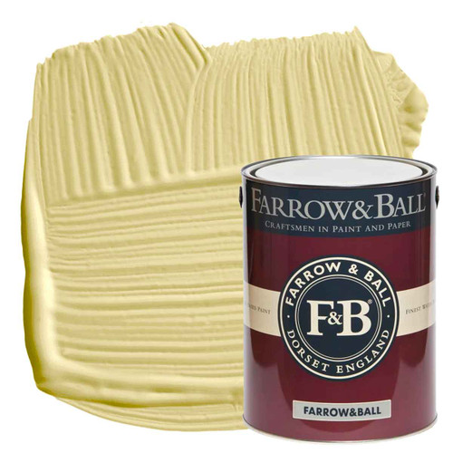 Peinture Flat Eggshell - Satin ultra Résistant - No.67 Farrow's Cream - 5L