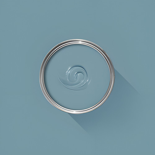 Peinture Flat Eggshell - Satin ultra Résistant - No.86 Stone Blue - 5L