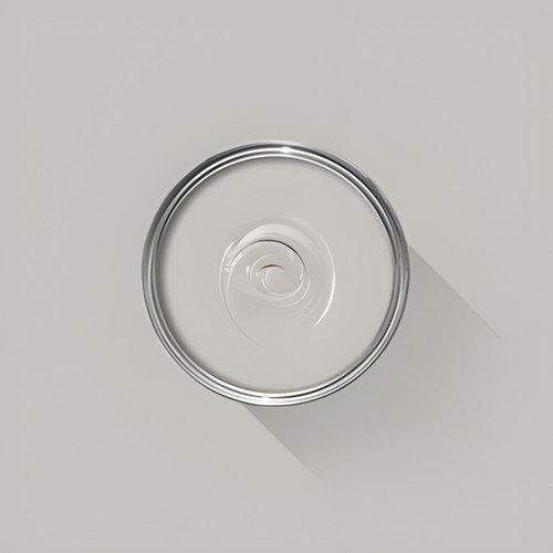 Peinture Flat Eggshell - Satin ultra Résistant - No.242 Pavilion Gray - 0,75L