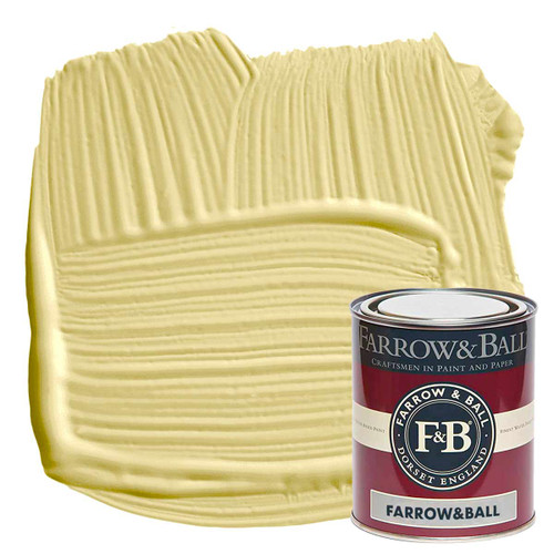 Peinture Flat Eggshell - Satin ultra Résistant - No.67 Farrow's Cream - 0,75L