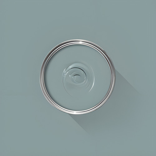 Peinture Flat Eggshell - Satin ultra Résistant - No.85 Oval Room Blue - 0,75L