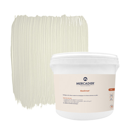Badigeon de Chaux Badimat® - Couleur KAWA - Préteinté pâte pigmentaire - 5kg
