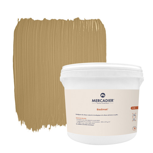 Badigeon de Chaux Badimat® - Couleur MATCHA - Préteinté pâte pigmentaire - 5kg