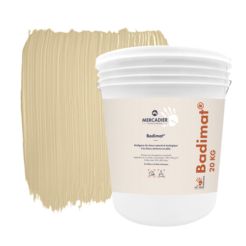 Badigeon de Chaux Badimat® - Couleur MISO