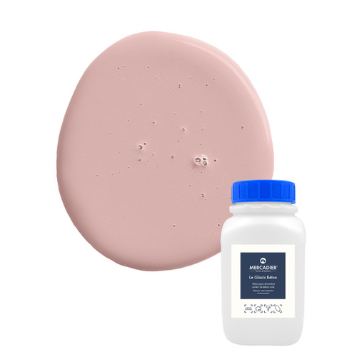 Glacis Béton  - Couleur DÉLICE