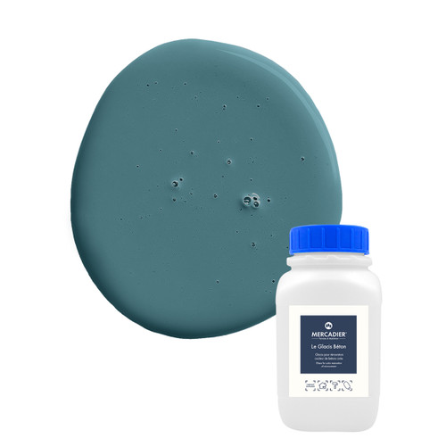 Glacis Béton  - Couleur DENIM
