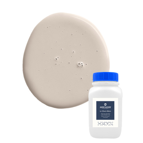 Glacis Béton  - Couleur ÉCUME
