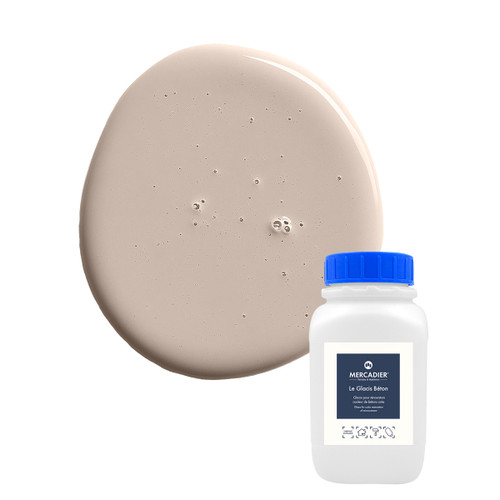 Glacis Béton  - Couleur POMPADOUR