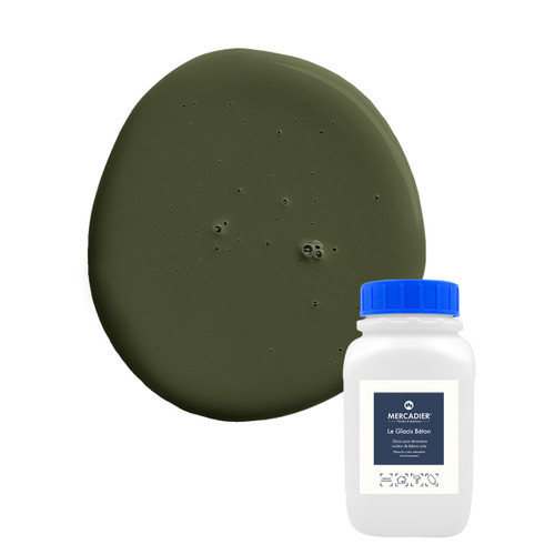 Glacis Béton  - Couleur SALINA