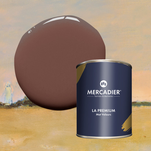 Peinture - La Premium - Mat Velours - Couleur TERRE - Packshot