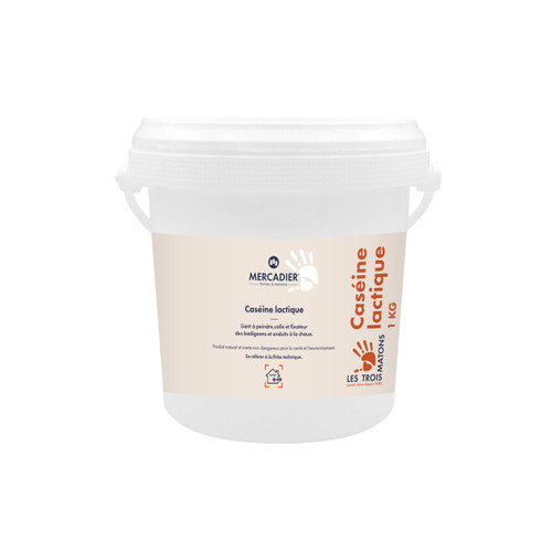 Les 3 Matons - CASEINE LACTIQUE - 1Kg