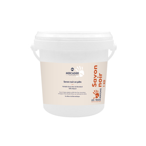 Les 3 Matons - SAVON NOIR MARRAKECH - 1Kg