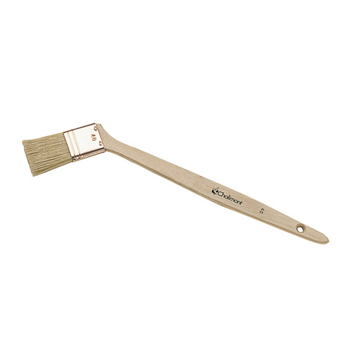 Brosse Radiateur Coudée 35