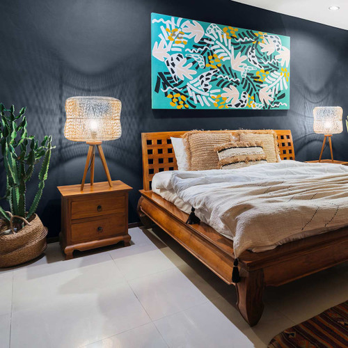 Peinture - La Premium - Mat Velours - Couleur BELPHEGOR - Patch réalisation