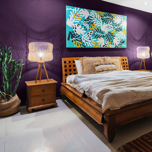 Peinture - La Premium - Mat Velours - Couleur PRINCE - Patch réalisation