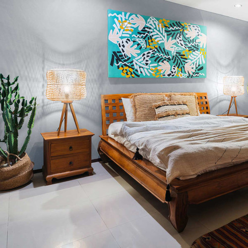 Peinture l'Extra - Satin -Couleur SERGE - Patch réalisation