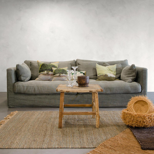 Badimat® - Couleur Roucas - 5 kg - Badigeon de chaux - Préteinté pâte pigmentaire