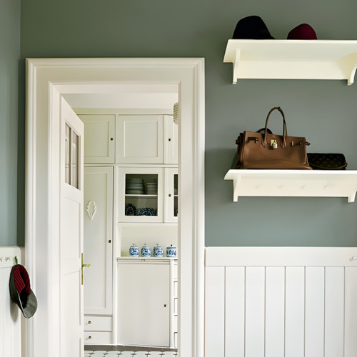 Peinture Dead Flat - Ultra Mat - Couleur  79 CARD ROOM GREEN - 5L