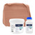 Béton Ciré - Enduit Béton Coloré - Cap roux - 13,4kg (Kit Poudre + Liant)