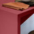 Enduit Béton Coloré - EBC - Couleur TINO ROSSO - Patch réalisation