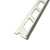 Profilé Droit (Arrêt Cornière) - Aluminium Brut - 2,5 m