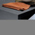 Enduit Béton Coloré - EBC - Couleur ZINC - Patch réalisation