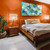 Peinture - La Premium - Mat Velours - Couleur PUMPKIN - Patch réalisation