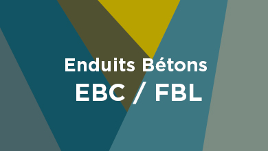 Couleurs Enduits Béton Coloré  - EBC et Finition Béton Lisse - FBL