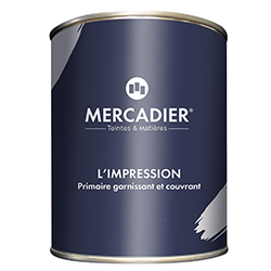 Primaires avant peinture Mercadier - L'impression
