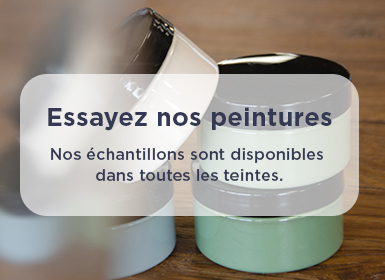 Peinture Mercadier - Pot d'essai