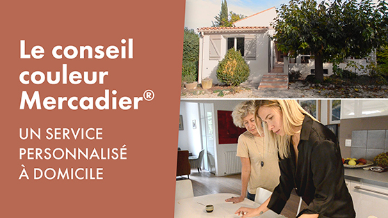 Le conseil couleur Mercadier