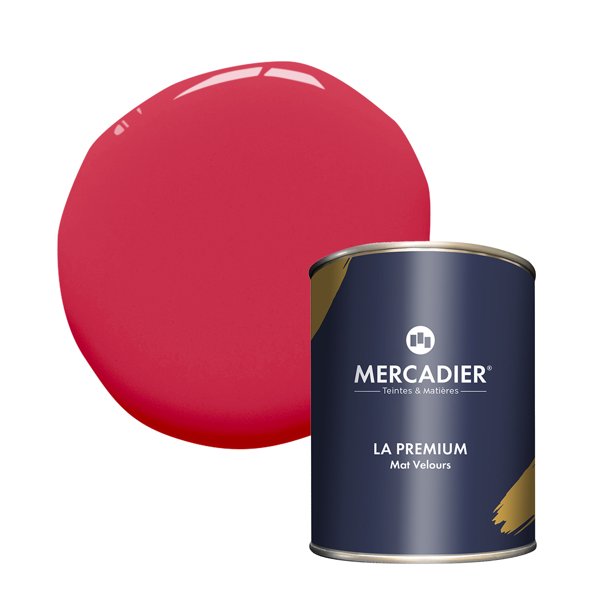 Peinture Mercadier - La Premium - Bravo - 1 Litre