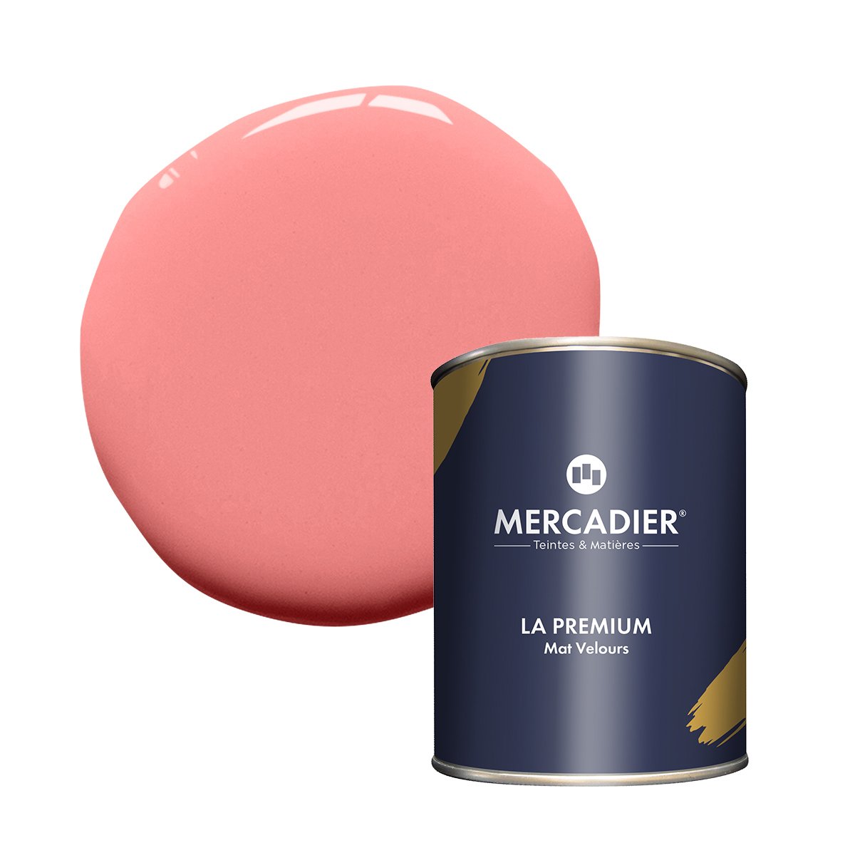 Peinture Mercadier - La Premium - Roudoudou - 1 Litre