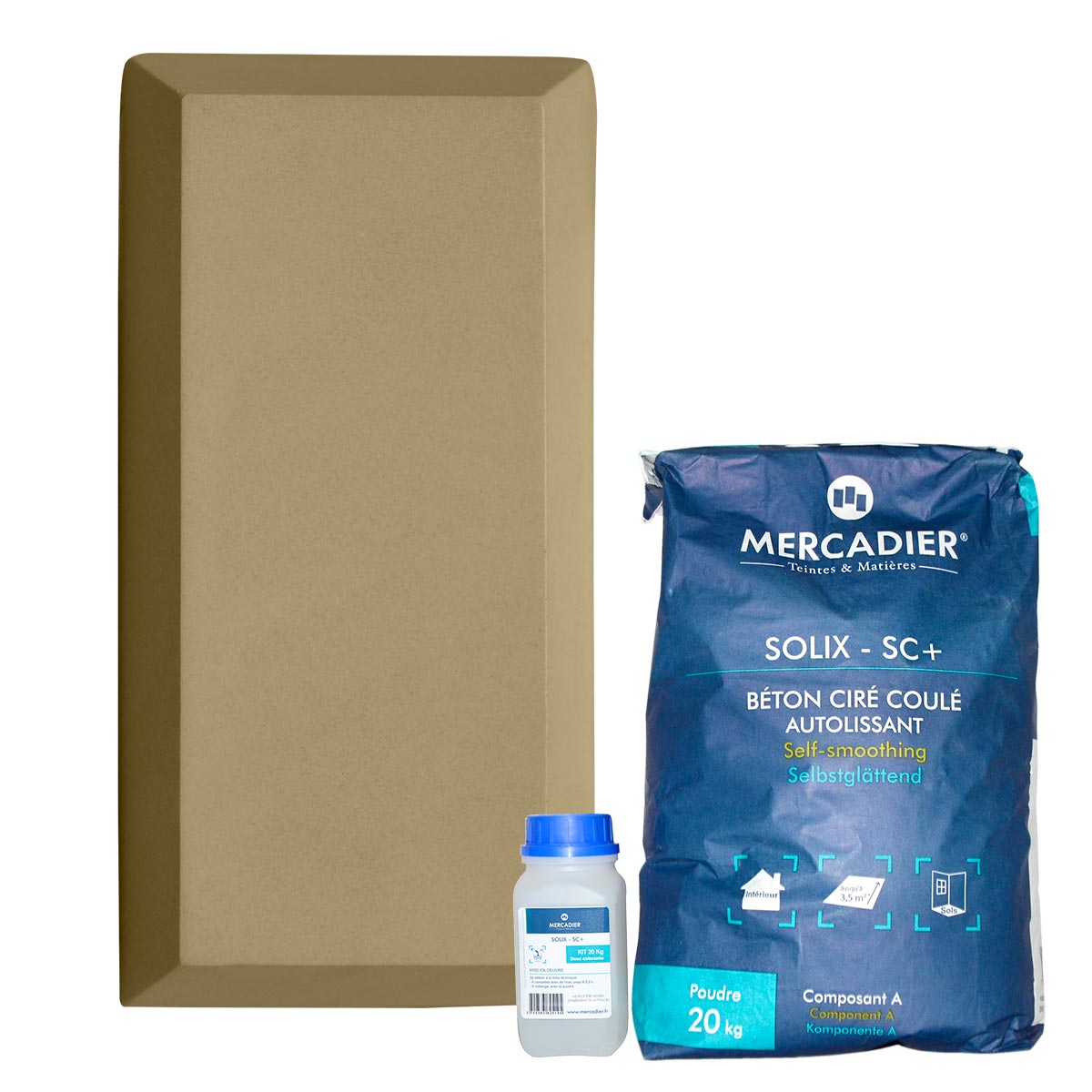 Mercadier - Solix-SC+ 20Kg - Longani