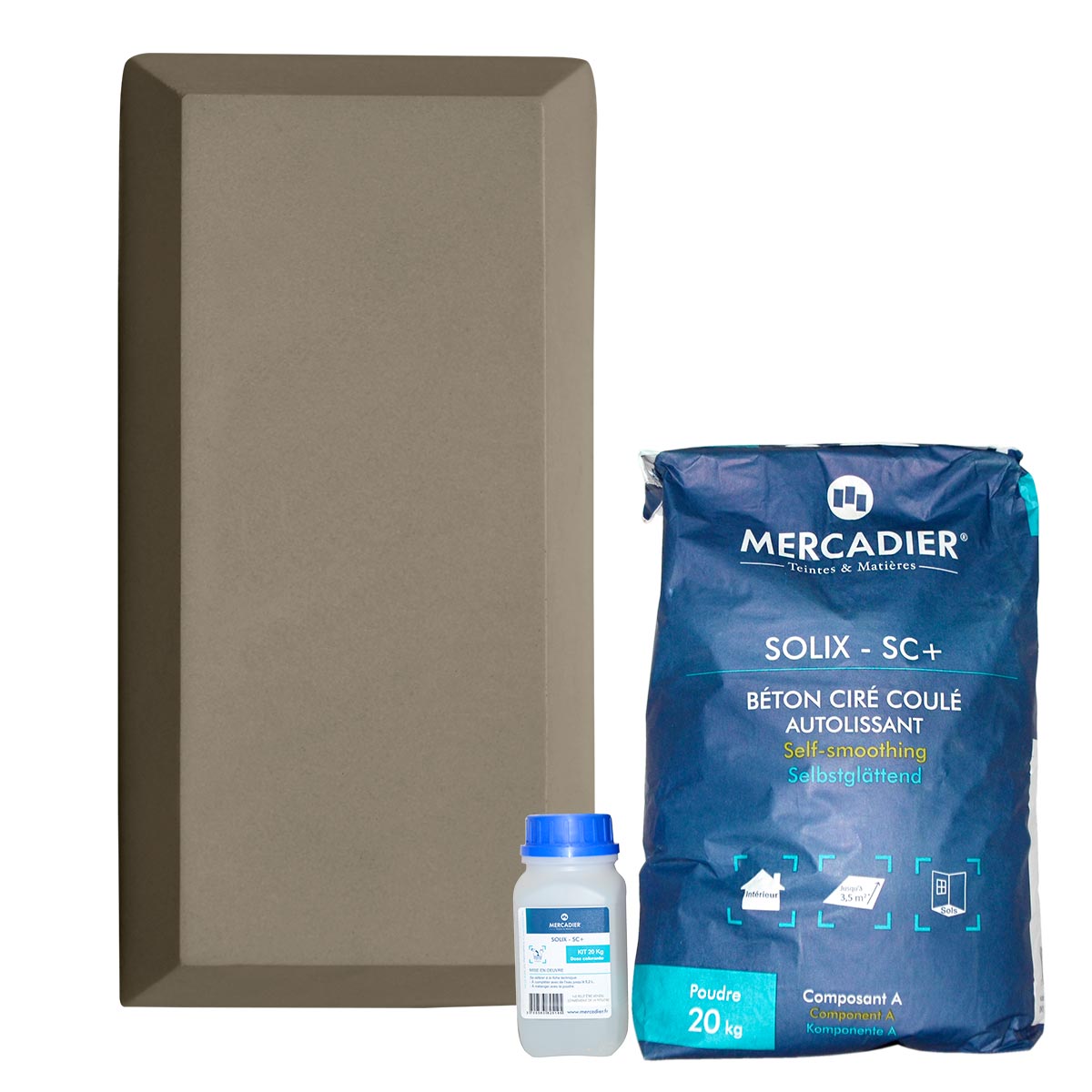 Mercadier - Solix-SC+ 20Kg - Marcassin