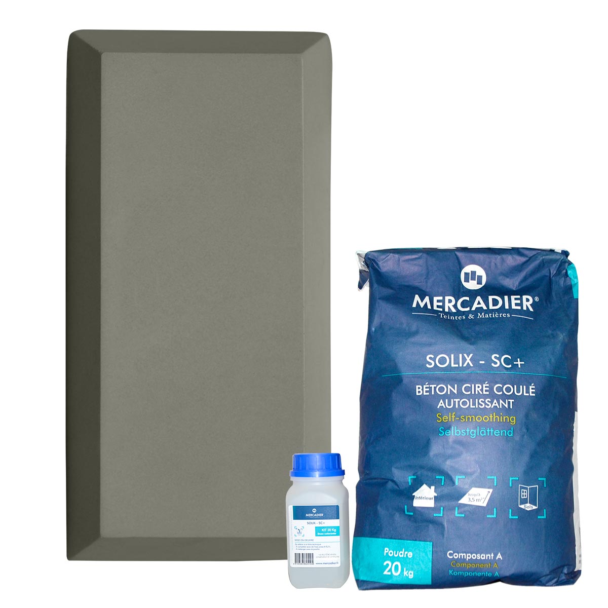 Mercadier - Solix-SC+ 20Kg - Couleur Sfumato