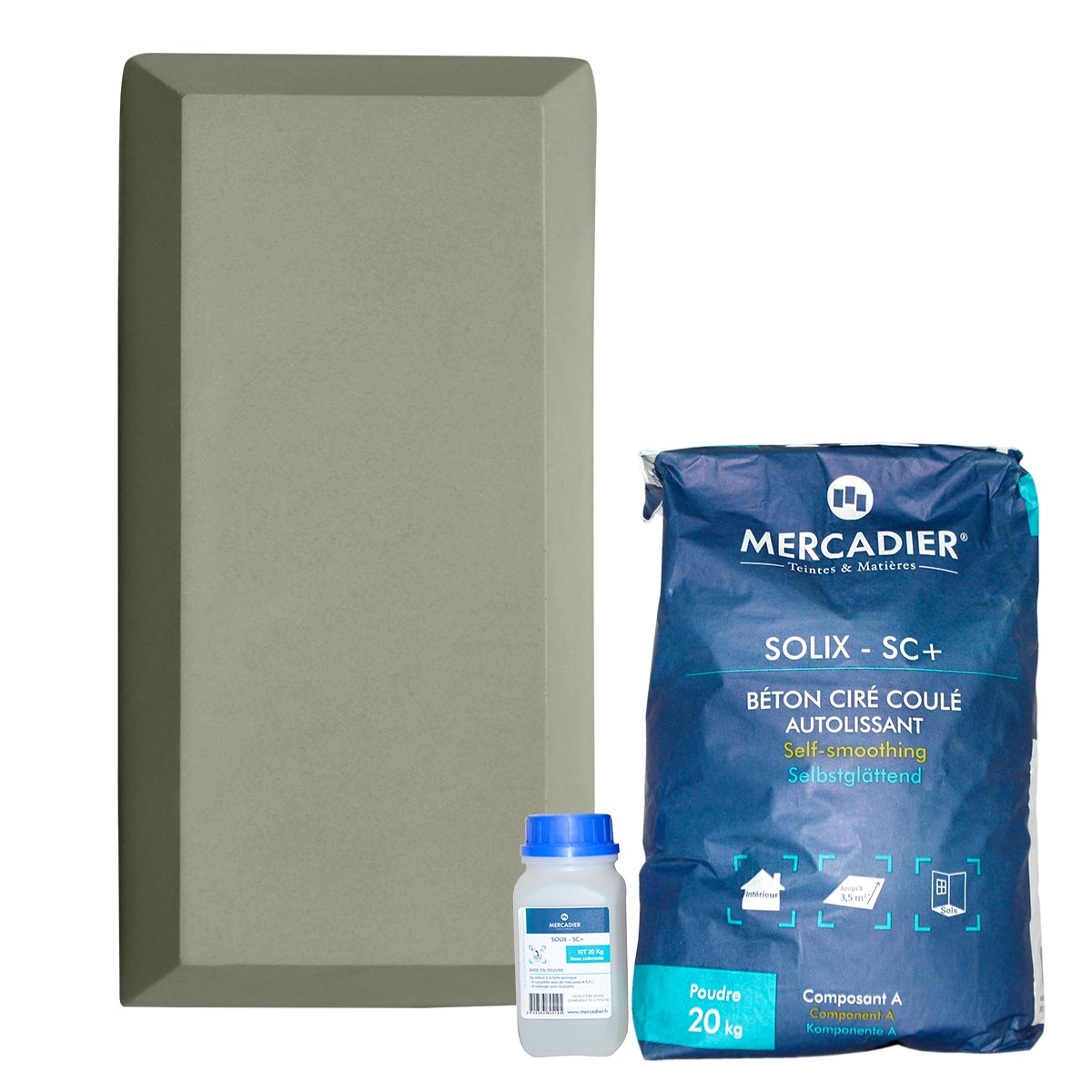 Mercadier - Solix-SC+ 20Kg - Sardelle