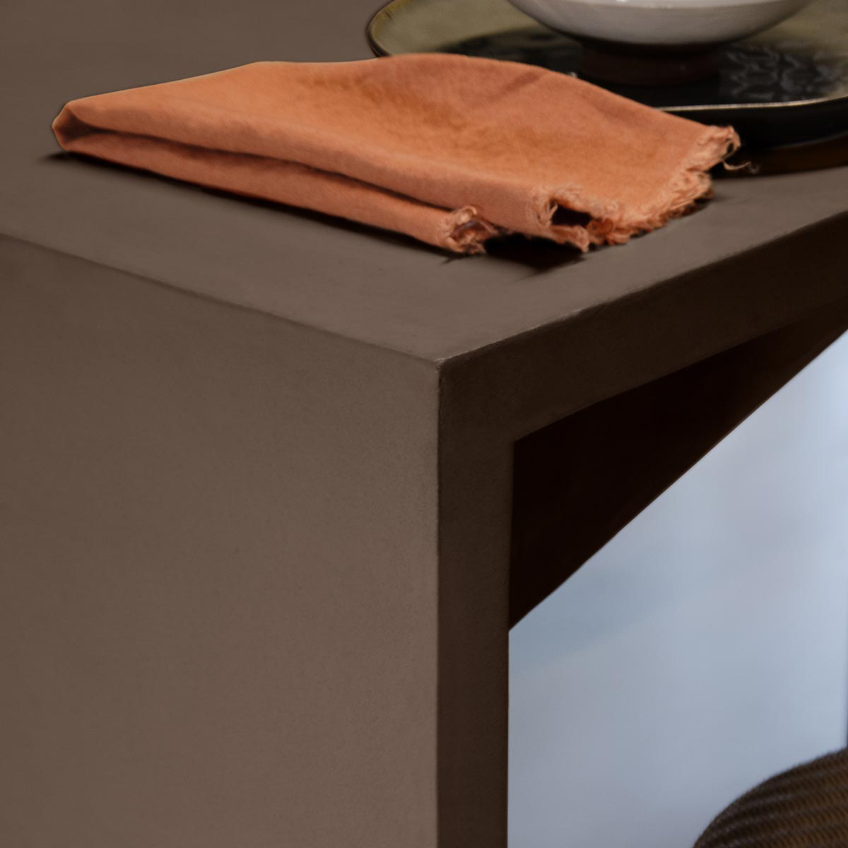 Béton Ciré - Enduit Béton Coloré - Turf - Echantillon Matière & Couleur